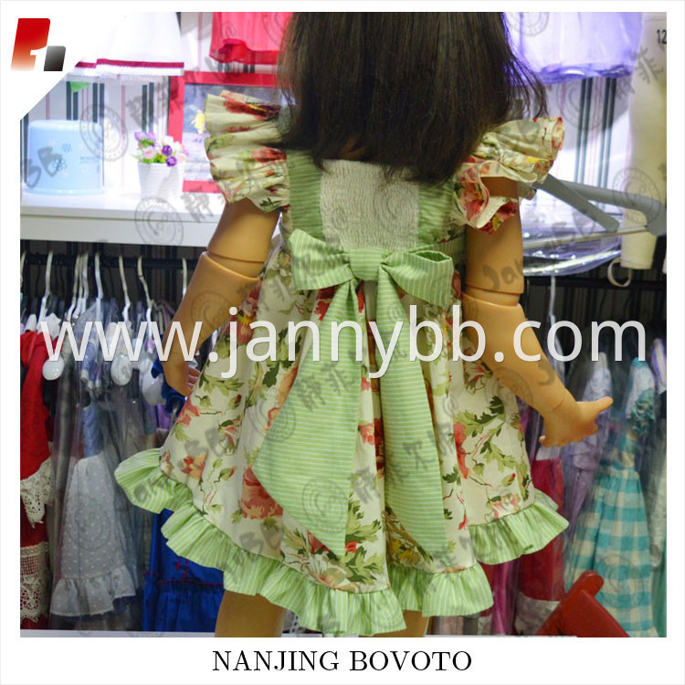 green floral dress02